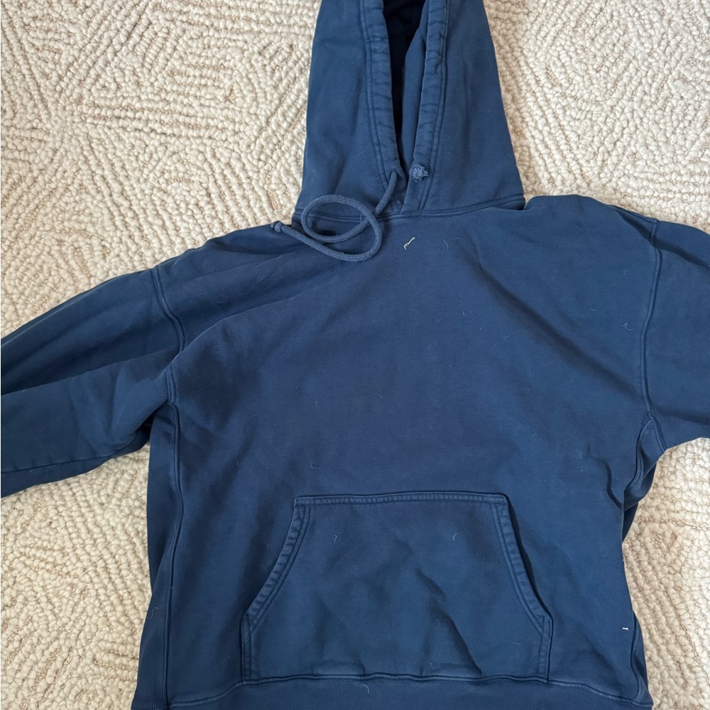 Aritzia Navy Blue Hoodie